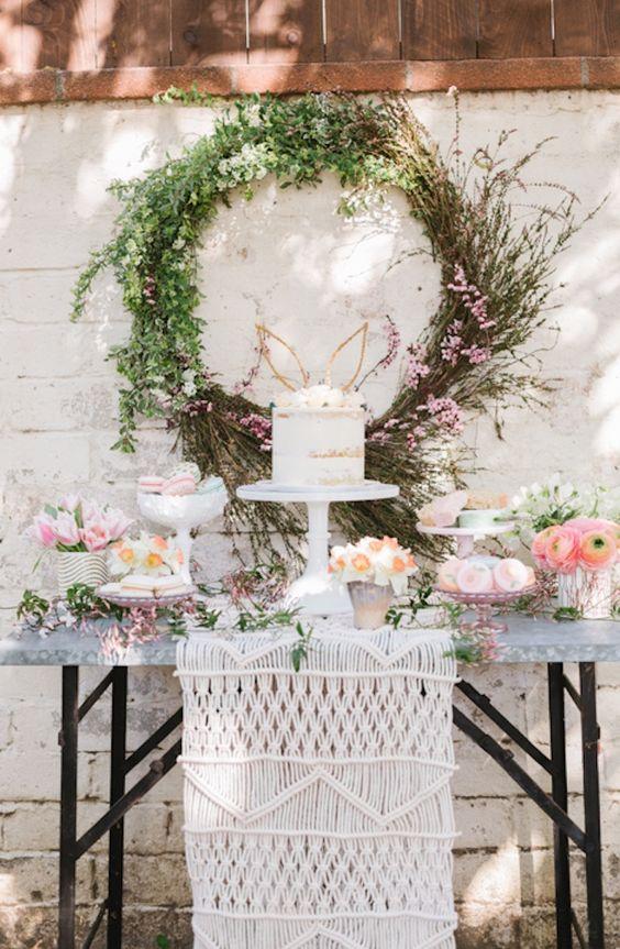 Floral Easter Brunch by Kara’s Party Ideas